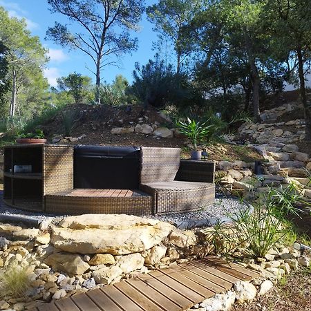 Studio Du Roc Des Garrigues Langlade 外观 照片