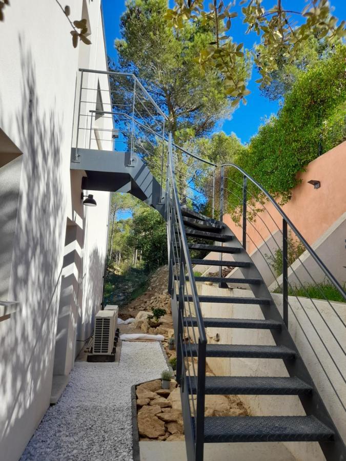 Studio Du Roc Des Garrigues Langlade 外观 照片