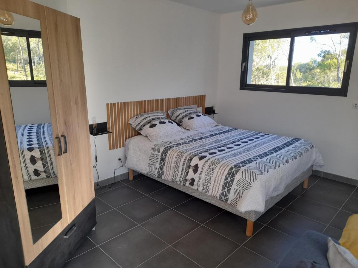 Studio Du Roc Des Garrigues Langlade 外观 照片