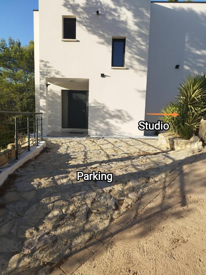 Studio Du Roc Des Garrigues Langlade 外观 照片