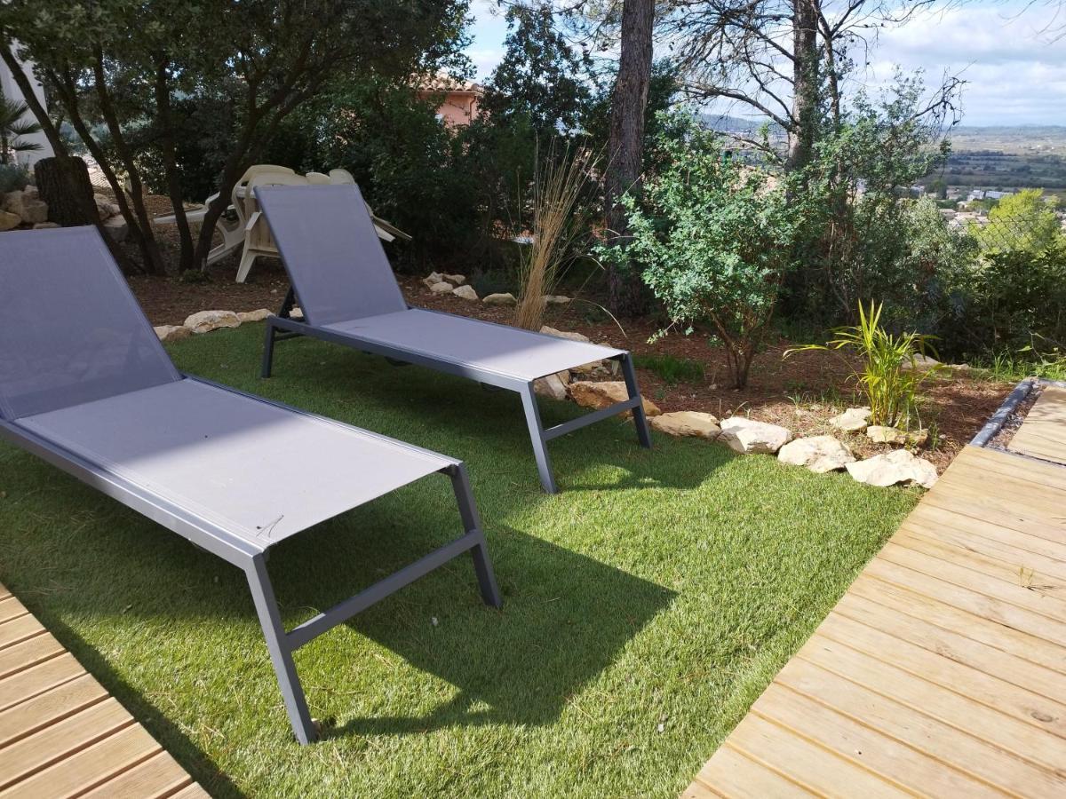 Studio Du Roc Des Garrigues Langlade 外观 照片